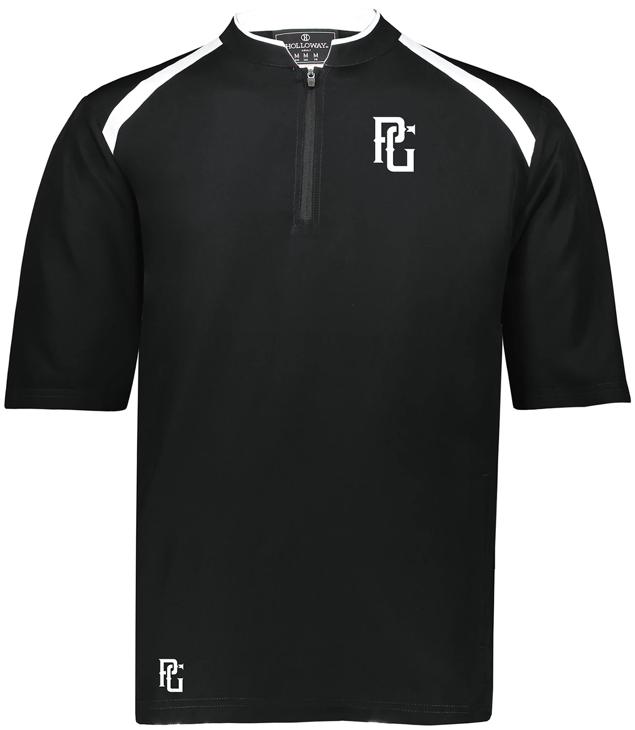 Perfect Game Men's Clubhouse Short Sleeve Pullover 6 Perfect Game Men's Clubhouse Short Sleeve Pullover - Image 6