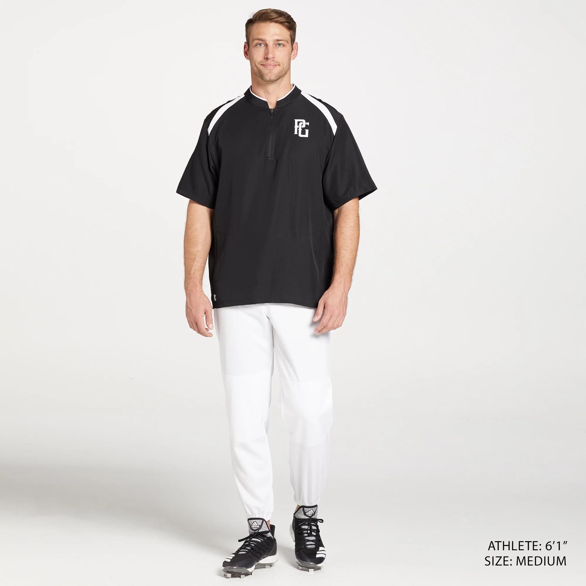 Perfect Game Men's Clubhouse Short Sleeve Pullover 2 Perfect Game Men's Clubhouse Short Sleeve Pullover - Image 2