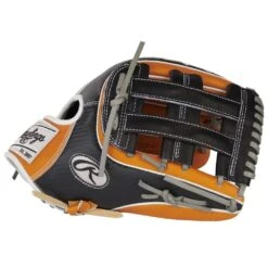 Rawlings Heart Of The Hide Hyper Shell 12.75" Baseball Glove: PRO3319-6TBCF -Baseball Sale Shop PRO3319 6TBCF side