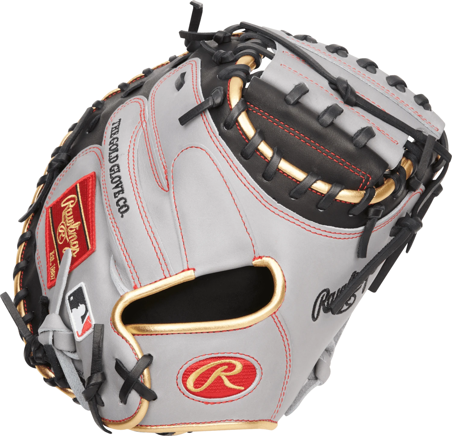 Rawlings Heart Of The Hide R2G 33" Baseball Catcher's Mitt: PRORCM33-23BGS 1 Rawlings Heart Of The Hide R2G 33" Baseball Catcher's Mitt: PRORCM33-23BGS