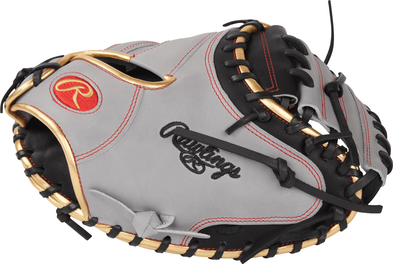 Rawlings Heart Of The Hide R2G 33" Baseball Catcher's Mitt: PRORCM33-23BGS 2 Rawlings Heart Of The Hide R2G 33" Baseball Catcher's Mitt: PRORCM33-23BGS - Image 2