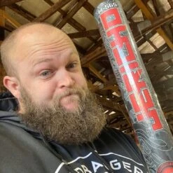 2023 Pure Sports Jericho 13" USA Slowpitch Softball Bat: HBM565 -Baseball Sale Shop Pure Jericho Slowpitch Softball bat Hellfire 4