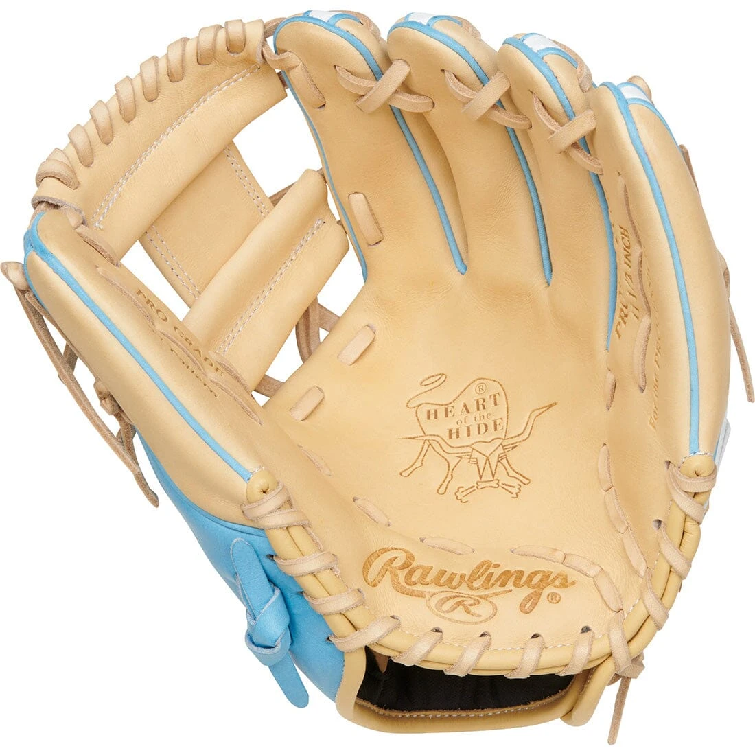2023 Rawlings Heart Of The Hide ColorSync 7.0 11.5" Infield Baseball Glove: RPRO934-2CSS 2 2023 Rawlings Heart Of The Hide ColorSync 7.0 11.5" Infield Baseball Glove: RPRO934-2CSS - Image 2