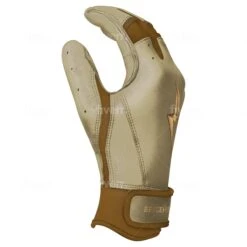 Bruce Bolt PREMIUM PRO Gold Series Batting Gloves: Short Cuff 15 Bruce Bolt PREMIUM PRO Gold Series Batting Gloves: Short Cuff -Baseball Sale Shop SC GLD SIDE
