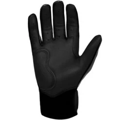 Bruce Bolt PREMIUM PRO BRINSON Series Short Cuff Batting Gloves: Black -Baseball Sale Shop SC LBB PALM