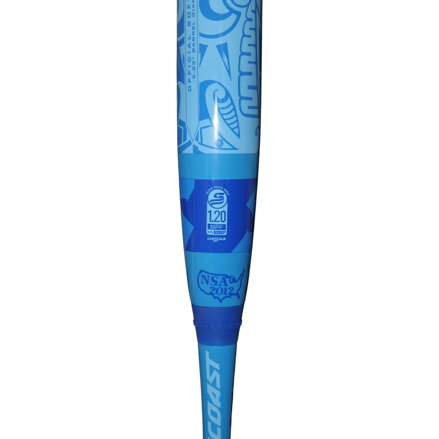 Suncoast Ruckus Max 12" Balanced USSSA Slowpitch Softball Bat: SR12MUSB 3 Suncoast Ruckus Max 12" Balanced USSSA Slowpitch Softball Bat: SR12MUSB - Image 3