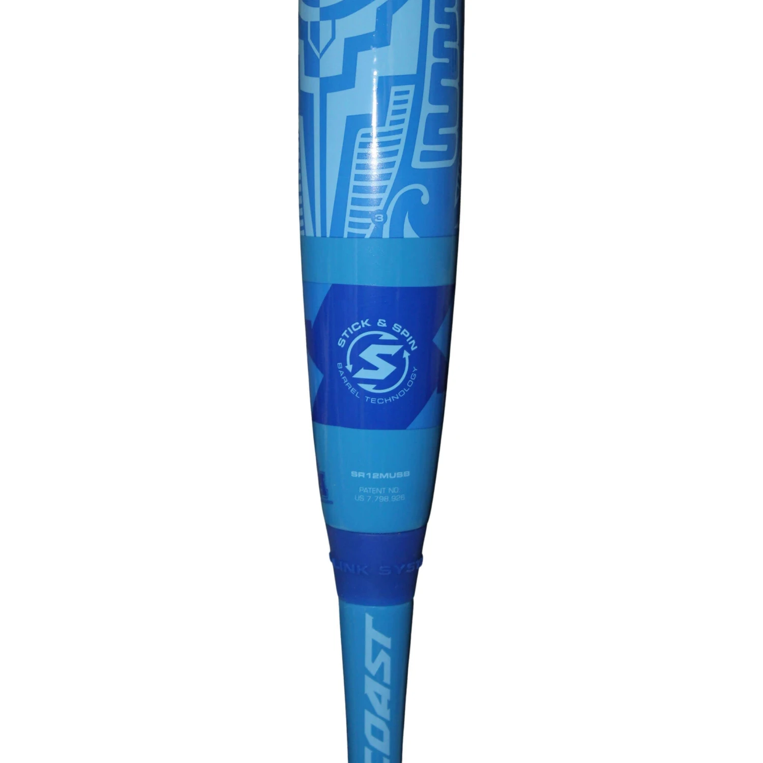 Suncoast Ruckus Max 12" Balanced USSSA Slowpitch Softball Bat: SR12MUSB 2 Suncoast Ruckus Max 12" Balanced USSSA Slowpitch Softball Bat: SR12MUSB - Image 2