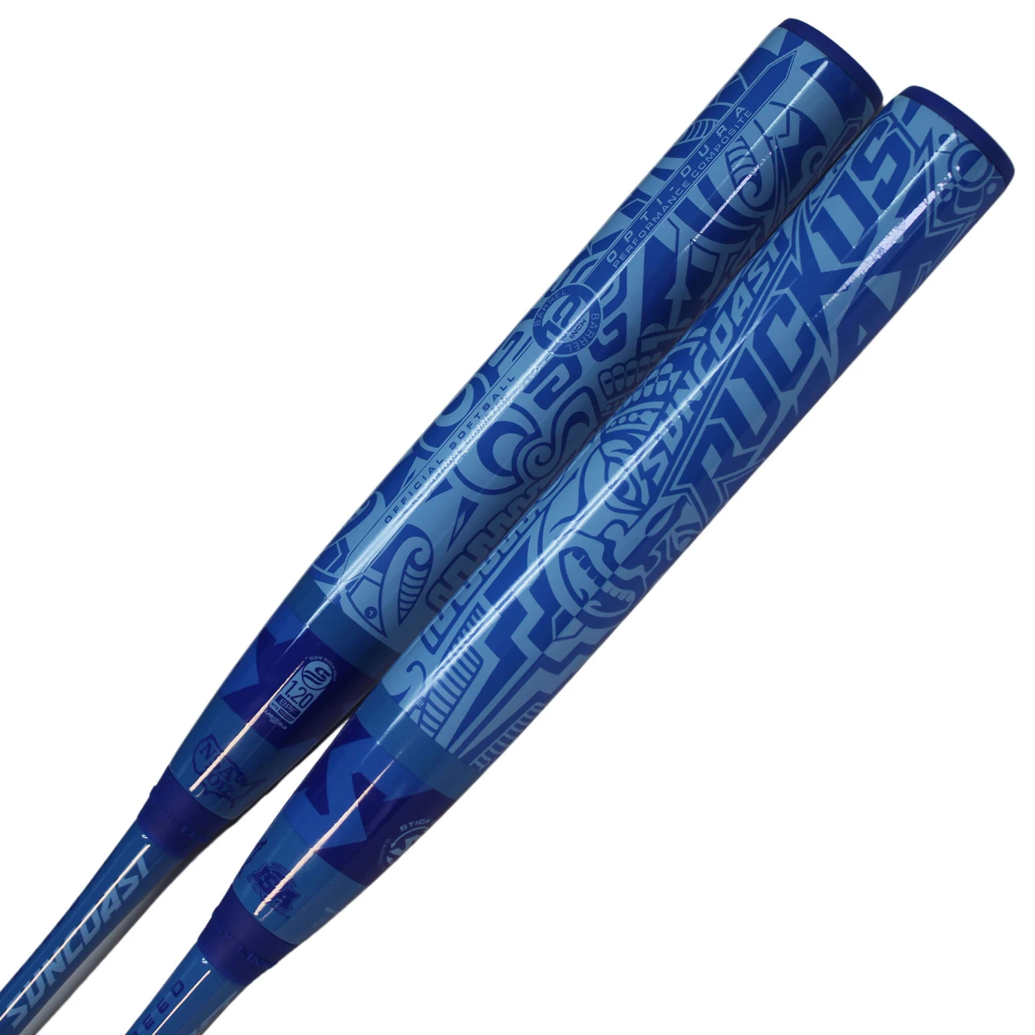 Suncoast Ruckus Max 12" Balanced USSSA Slowpitch Softball Bat: SR12MUSB 1 Suncoast Ruckus Max 12" Balanced USSSA Slowpitch Softball Bat: SR12MUSB