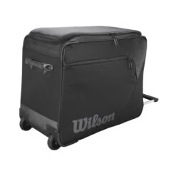 Wilson Coaches Ball Bucket Roller Bag: WB5710701 19 Wilson Coaches Ball Bucket Roller Bag: WB5710701 -Baseball Sale Shop WB5710701 1 Wilson Ball Bucket Bag Black.png.cq5dam.web .1200.1200