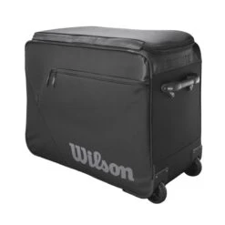 Wilson Coaches Ball Bucket Roller Bag: WB5710701 18 Wilson Coaches Ball Bucket Roller Bag: WB5710701 -Baseball Sale Shop WB5710701 2 Wilson Ball Bucket Bag Black.png.cq5dam.web .1200.1200