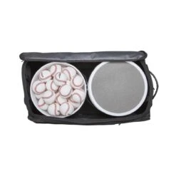 Wilson Coaches Ball Bucket Roller Bag: WB5710701 14 Wilson Coaches Ball Bucket Roller Bag: WB5710701 -Baseball Sale Shop WB5710701 7 Wilson Ball Bucket Bag Black Detail.png.cq5dam.web .1200.1200