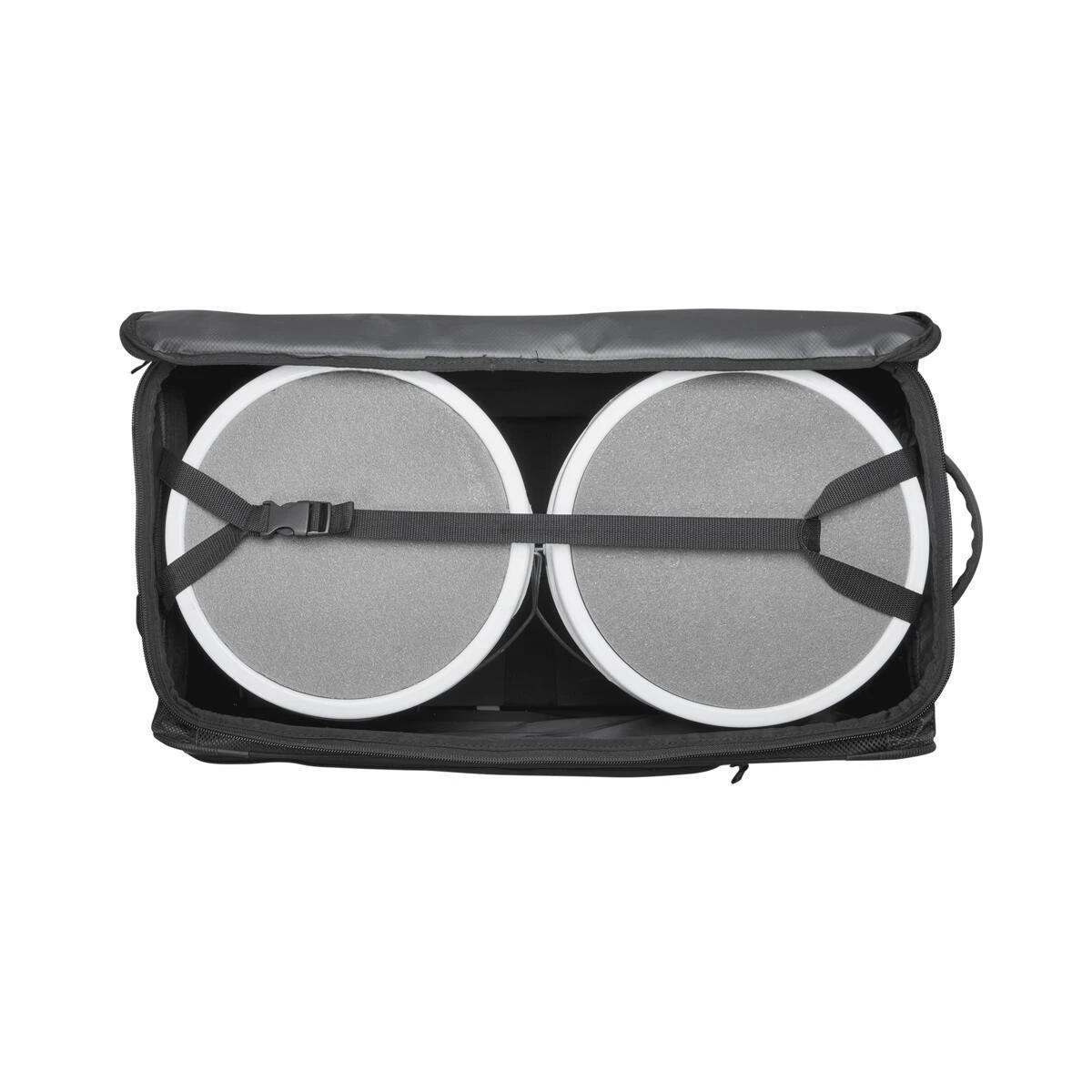 Wilson Coaches Ball Bucket Roller Bag: WB5710701 4 Wilson Coaches Ball Bucket Roller Bag: WB5710701 - Image 4