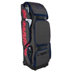 DeMarini Special Ops Front Line Wheeled Roller Bag: WB57109 11 DeMarini Special Ops Front Line Wheeled Roller Bag: WB57109 -Baseball Sale Shop WB5710904 USA Heather DeMarini Special Ops Front Line Roller