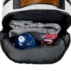 Wilson A2000 Backpack: WB57180 -Baseball Sale Shop WB5718001 8 Wilson A2000 Lifestyle Backpack Charcoal