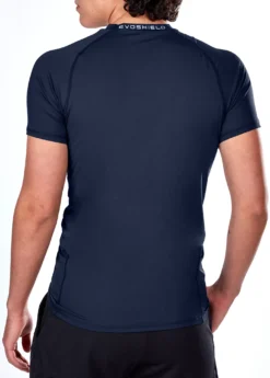 EvoShield Men's Cooling Short Sleeve T-Shirt -Baseball Sale Shop WB60140 022XL Navy MODBCK