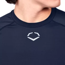 EvoShield Men's Cooling Short Sleeve T-Shirt -Baseball Sale Shop WB60140 022XL Navy MODDET alt1