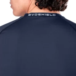EvoShield Men's Cooling Short Sleeve T-Shirt -Baseball Sale Shop WB60140 022XL Navy MODDET alt2