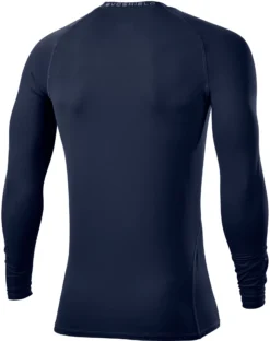 EvoShield Men's Cooling Long Sleeved T-Shirt -Baseball Sale Shop WB6014LS WB60142022XL Navy BCKR