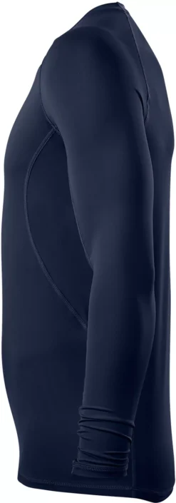 EvoShield Men's Cooling Long Sleeved T-Shirt -Baseball Sale Shop WB6014LS WB60142022XL Navy SDE