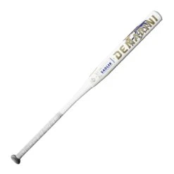 2023 DeMarini Paul Saddler 13" SSUSA Senior Slowpitch Softball Bat: WBD2347010 -Baseball Sale Shop WBD2347010 1 Paul Sadler Signature SP WH GD.png.cq5dam.web .1200.1200