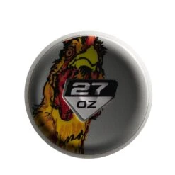 2023 DeMarini Paul Saddler 13" SSUSA Senior Slowpitch Softball Bat: WBD2347010 -Baseball Sale Shop WBD2347010 5 Paul Sadler Signature SP WH GD.png.cq5dam.web .1200.1200