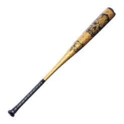 2023 DeMarini Voodoo One Gold BBCOR (-3) Baseball Bat: WBD2352010 -Baseball Sale Shop WBD2352010 0 DeMarini Voodoo One GD.png.cq5dam.web .1200.1200