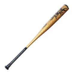 2023 DeMarini Voodoo One Gold BBCOR (-3) Baseball Bat: WBD2352010 -Baseball Sale Shop WBD2352010 3 DeMarini Voodoo One GD.png.cq5dam.web .1200.1200