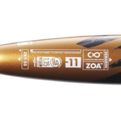 2023 DeMarini ZOA (-11) Junior Big Barrel USSSA Baseball Bat: WBD2353010 -Baseball Sale Shop WBD2353010 7 DEMARINI ZOA 11 GD.png.cq5dam.web .1200.1200