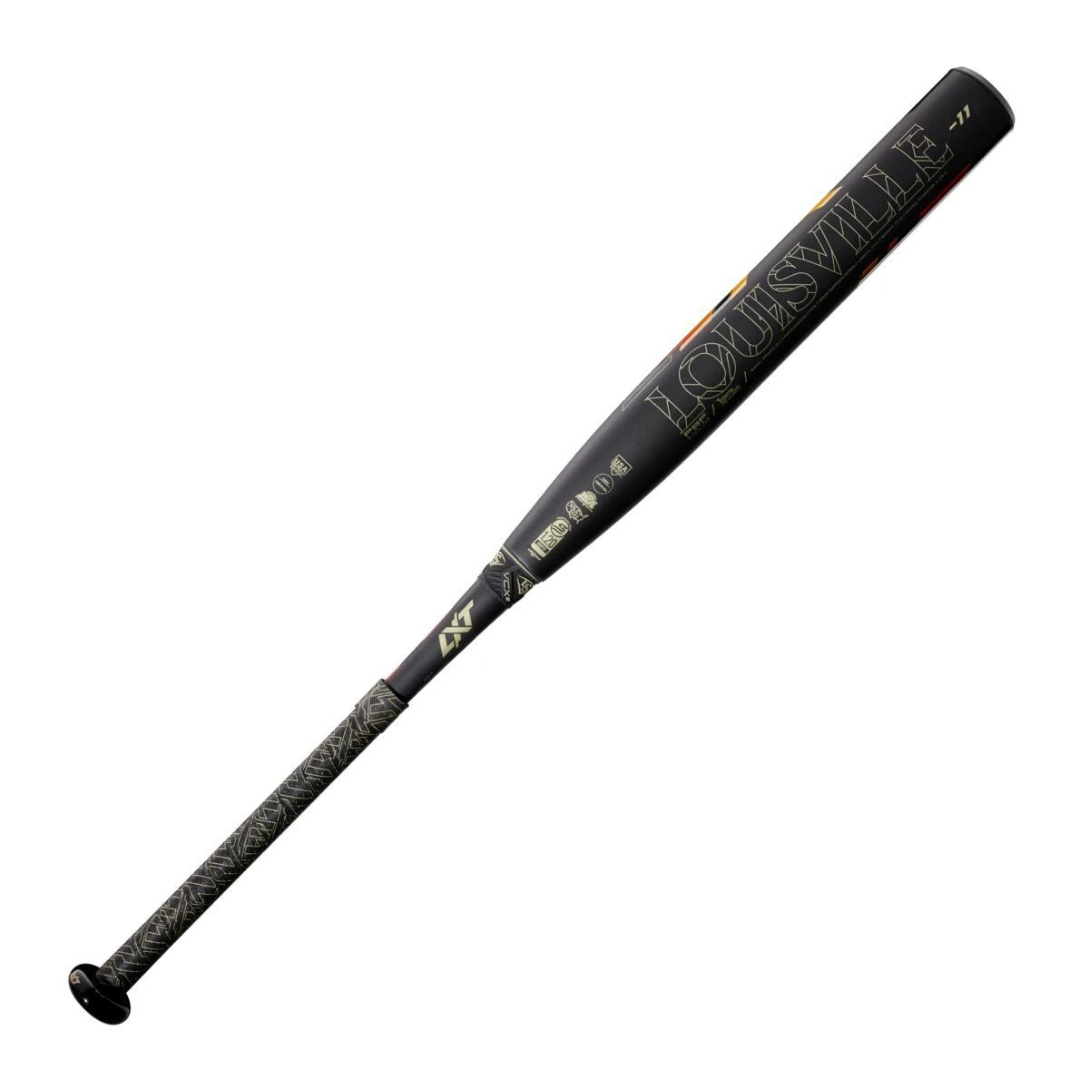 2022 Louisville Slugger LXT (-11) Fastpitch Softball Bat: WBL2542010 4 2022 Louisville Slugger LXT (-11) Fastpitch Softball Bat: WBL2542010 - Image 4
