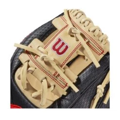 2021 Wilson A2000 PF88SS Pedroia Fit 11.25" Infield Baseball Glove: WTA20RB20PF88SS -Baseball Sale Shop WBW100107 4 A2000 IF PF88SS 1125 BlackSnakeSS Blonde Red.png.cq5dam.web .1200.1200