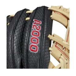 2021 Wilson A2000 PF88SS Pedroia Fit 11.25" Infield Baseball Glove: WTA20RB20PF88SS -Baseball Sale Shop WBW100107 5 A2000 IF PF88SS 1125 BlackSnakeSS Blonde Red.png.cq5dam.web .1200.1200