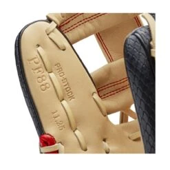 2021 Wilson A2000 PF88SS Pedroia Fit 11.25" Infield Baseball Glove: WTA20RB20PF88SS -Baseball Sale Shop WBW100107 6 A2000 IF PF88SS 1125 BlackSnakeSS Blonde Red.png.cq5dam.web .1200.1200