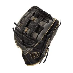 2022 Wilson A1000 1750 12.5" Outfield Baseball Glove: WTA10RB221750 -Baseball Sale Shop WBW100138 2 A1000 1750 OF 125 Grey Blonde Black.png.cq5dam.web .1200.1200