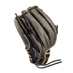 2022 Wilson A1000 1750 12.5" Outfield Baseball Glove: WTA10RB221750 -Baseball Sale Shop WBW100138 3 A1000 1750 OF 125 Grey Blonde Black.png.cq5dam.web .1200.1200