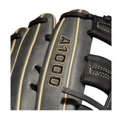 2022 Wilson A1000 1750 12.5" Outfield Baseball Glove: WTA10RB221750 -Baseball Sale Shop WBW100138 5 A1000 1750 OF 125 Grey Blonde Black.png.cq5dam.web .1200.1200