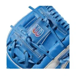 2023 Wilson A2000 Love The Moment DP15SS 11.5" Infield Baseball Glove: WBW100844115 -Baseball Sale Shop WBW100844 4 A2000 IF LTM DP15SS 115 AutismSpeaksBlue.png.cq5dam.web .1200.1200