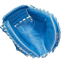 2023 Wilson A2000 Love The Moment CM33 33" Baseball Catcher's Mitt: WBW10084833 11 2023 Wilson A2000 Love The Moment CM33 33" Baseball Catcher's Mitt: WBW10084833 -Baseball Sale Shop WBW100848 1 A2000 C LTM CM33 33 AutismSpeaksBlue.png.cq5dam.web .1200.1200