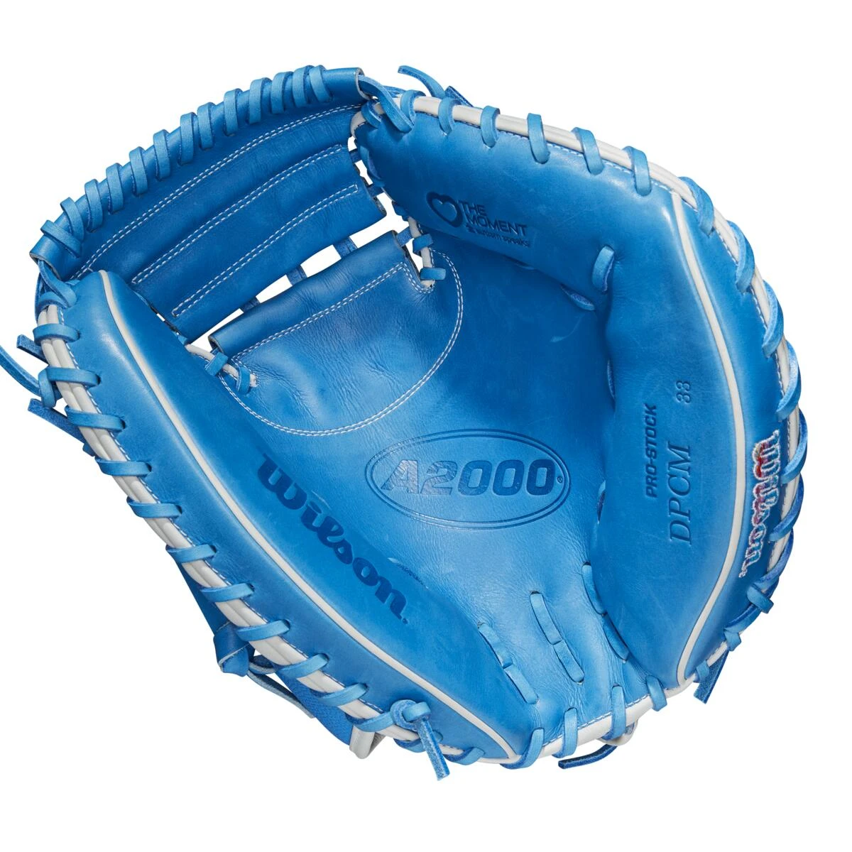 2023 Wilson A2000 Love The Moment CM33 33" Baseball Catcher's Mitt: WBW10084833 3 2023 Wilson A2000 Love The Moment CM33 33" Baseball Catcher's Mitt: WBW10084833 - Image 3