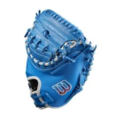2023 Wilson A2000 Love The Moment CM33 33" Baseball Catcher's Mitt: WBW10084833 12 2023 Wilson A2000 Love The Moment CM33 33" Baseball Catcher's Mitt: WBW10084833 -Baseball Sale Shop WBW100848 2 A2000 C LTM CM33 33 AutismSpeaksBlue.png.cq5dam.web .1200.1200