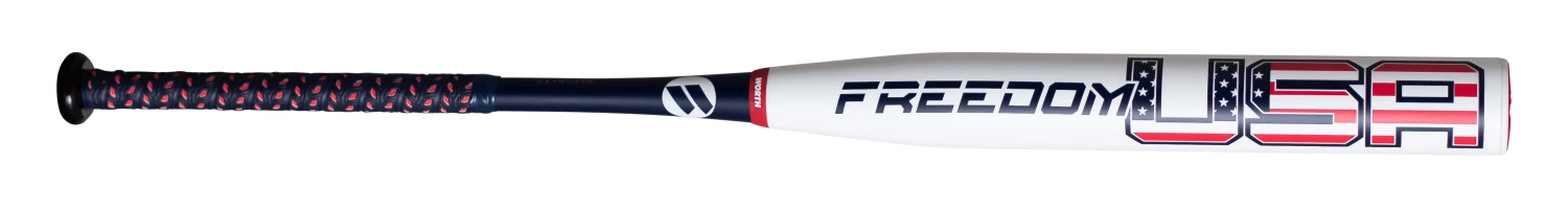 2022 Worth Freedom Balanced 13.5" USSSA Slowpitch Softball Bat: WFR22U 2 2022 Worth Freedom Balanced 13.5" USSSA Slowpitch Softball Bat: WFR22U - Image 2
