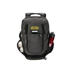 Wilson A2000 Players Backpack Bat Bag: WTA2000 -Baseball Sale Shop WTA2000CH 2 Wilson A2000 Backpack Charcoal Straight Front Pockets.png.cq5dam.web .1200.1200
