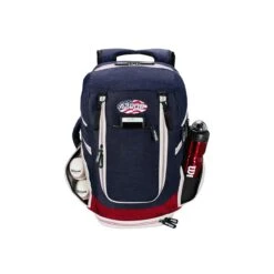Wilson A2000 Players Backpack Bat Bag: WTA2000 -Baseball Sale Shop WTA20BPUS 2 Wilson A2000 USA Backpack RD WH BU.png.cq5dam.web .1200.1200