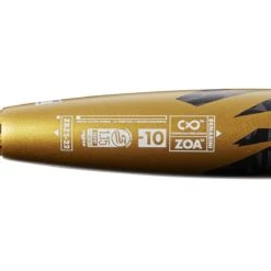 2022 DeMarini Zoa (-10) USSSA Baseball Bat: WTDXZBZ-22 -Baseball Sale Shop WTDXZBZ22 7 DM SL ZOA 10 GD BL.png.cq5dam.web .1200.1200