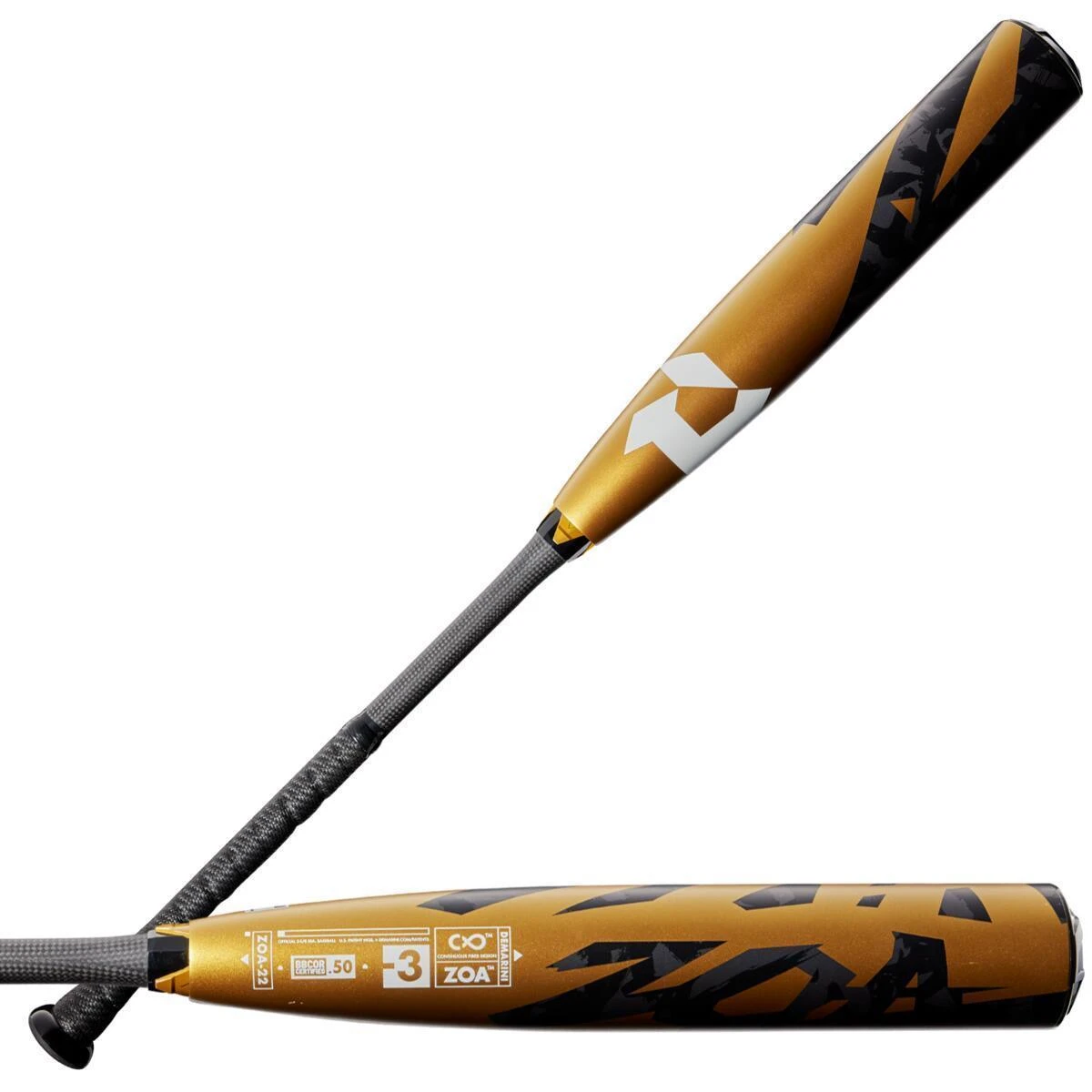 2022 DeMarini Zoa (-3) BBCOR Baseball Bat: WTDXZOA-22 2 2022 DeMarini Zoa (-3) BBCOR Baseball Bat: WTDXZOA-22 - Image 2