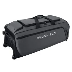 Evoshield Stone Wall Wheeled Bag (Multiple Colors): WTV9400 -Baseball Sale Shop WTV9400GY 0 Evoshield Stonewall Wheeled Bag Side.png.cq5dam.web .1200.1200