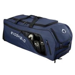 Evoshield Stone Wall Wheeled Bag (Multiple Colors): WTV9400 -Baseball Sale Shop WTV9400NA 6 Evoshield Stonewall Wheeled Bag Catcher Pocket a.png.cq5dam.web .1200.1200