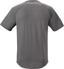 EvoShield Men's Pro Team Training T-Shirt -Baseball Sale Shop WTV9701 CH2X Charcoal BCK