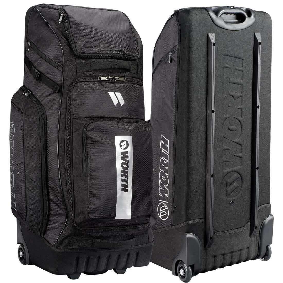 Worth Pro Slowpitch Wheeled Roller Bag: WBA005 2 Worth Pro Slowpitch Wheeled Roller Bag: WBA005 - Image 2