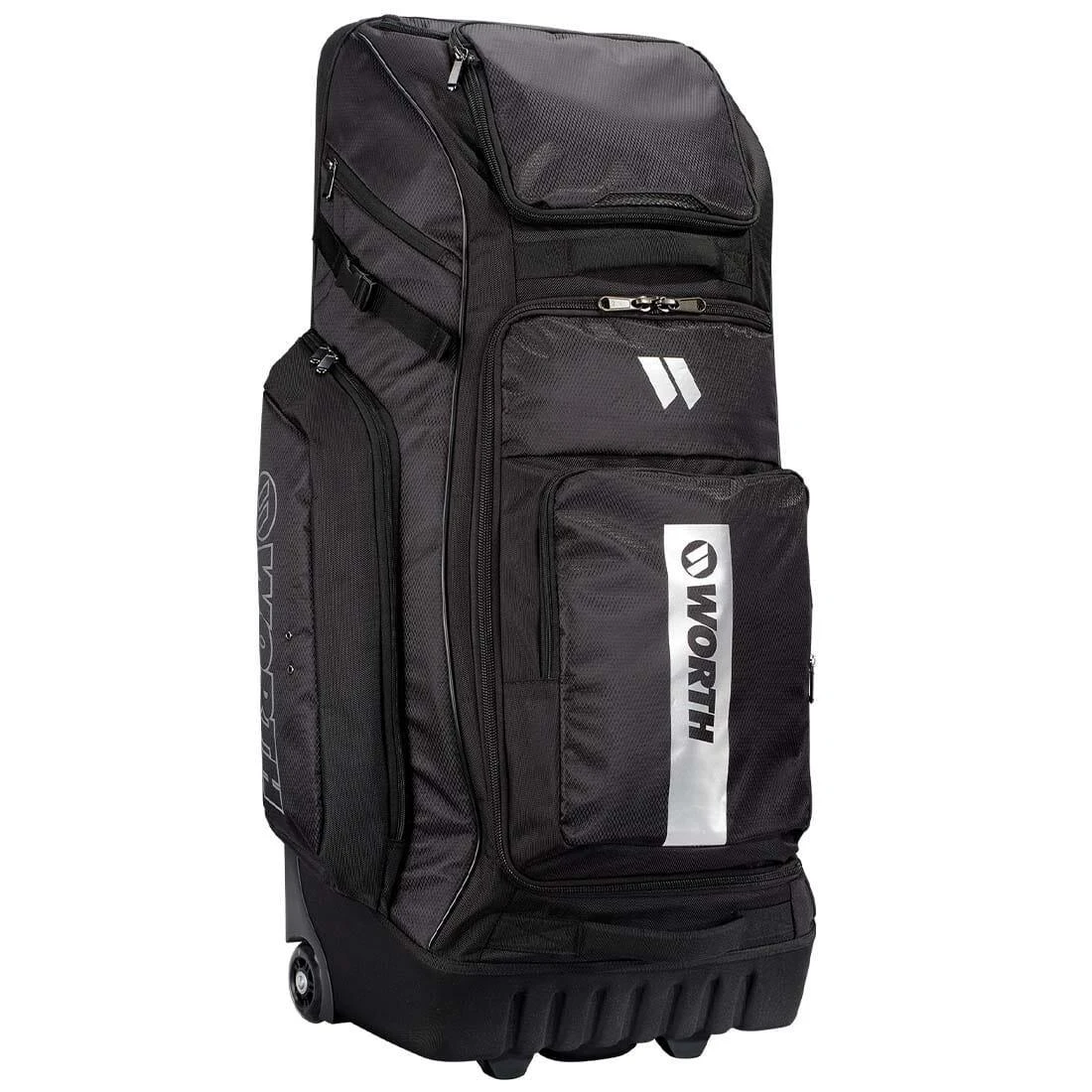 Worth Pro Slowpitch Wheeled Roller Bag: WBA005 1 Worth Pro Slowpitch Wheeled Roller Bag: WBA005