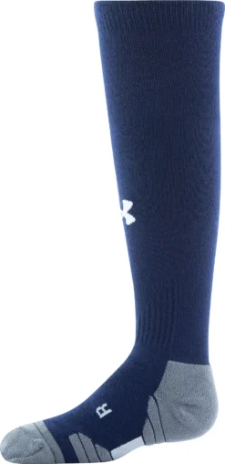 Under Armour Kids' Team Over-The-Calf Baseball/Softball Socks 5 Under Armour Kids' Team Over-The-Calf Baseball/Softball Socks -Baseball Sale Shop YU771Z MidnightNavyGraphWht SDE